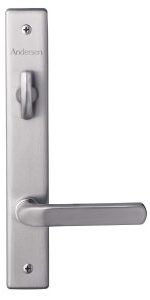 Andersen Hardware Patio Door Hinged Anvers Satin Nickel 2003 1A RGB