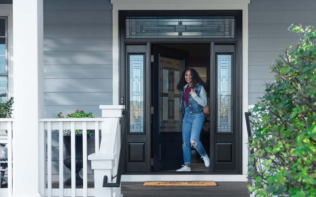 How Brand-New Doors Help Bring More Style & Security to Your Home