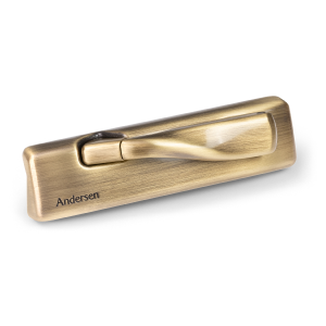 Antique Brass Awning or Casement Hardware