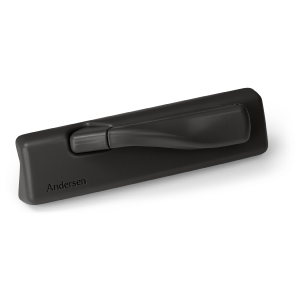 Black Awning or Casement Hardware