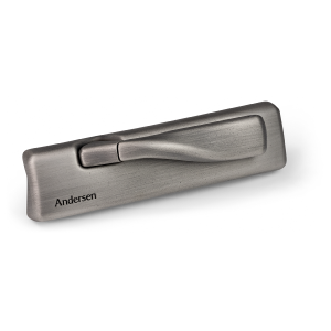 Distressed Nickel Awning or Casement Hardware
