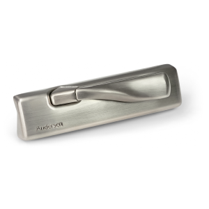 Satin Nickel Awning or Casement Hardware