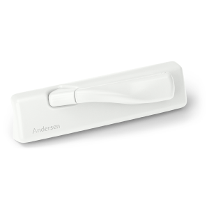 White Awning or Casement Hardware
