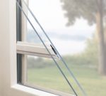 Grilles Between The Glass